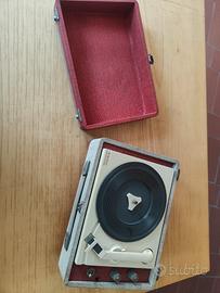 Fonovaligia LESA + dischi 45 giri anni 70