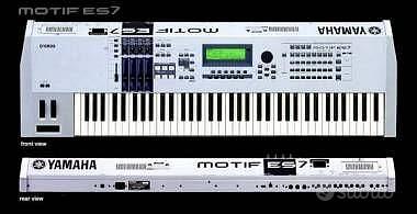 Yamaha MOTIF ES 7