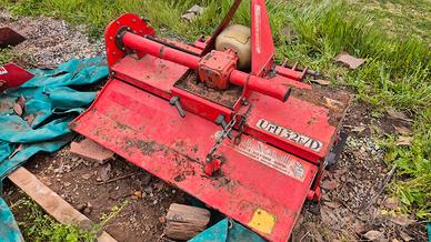 Fresa Del Morino URT 132 + Aratro Bivomere Faza - 