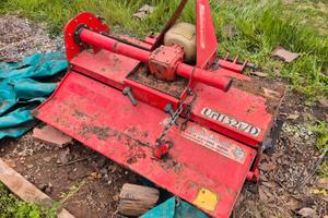 Fresa Del Morino URT 132 + Aratro Bivomere Faza - 