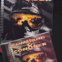 COMMAND & CONQUER Pc Game Cd e Manuale Italiano