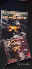 COMMAND & CONQUER Pc Game Cd e Manuale Italiano