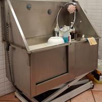 vasca toelettatura elettrica