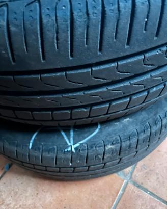 2 Gomme pirelli 215/55/17
