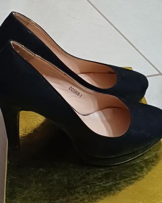 Scarpe con tacco 