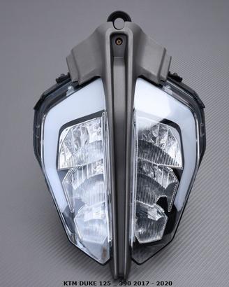 Fanale anteriore LED KTM DUKE 125 390 2017 - 2020