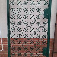 Porta in ferro battuto