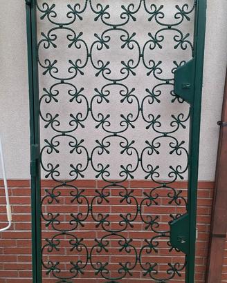 Porta in ferro battuto