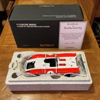 Porsche 908/02 Autoart scala 1/18