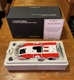Porsche 908/02 Autoart scala 1/18