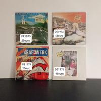 Vinili -Zeppelin-Queen-Kraftwerk -33giri-LP dischi