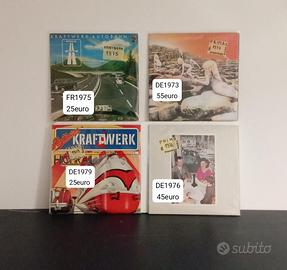 Vinili -Zeppelin-Queen-Kraftwerk -33giri-LP dischi