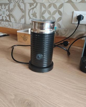 Aeroccino Nespresso 3 Black montalatte 