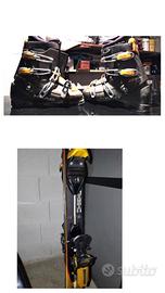 sci Rossignol 165cm + scarponi+bastoncini