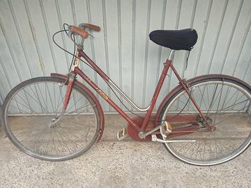 Bici vintage di marca