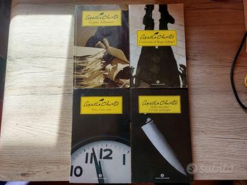 AGATHA CHRISTIE - LOTTO 4 GIALLI
