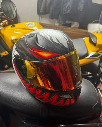HJC R-PHA-11 ANTI VENOM MARVEL taglia L