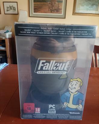 Fallout Anthology PC  da collezione SIGILLATA
