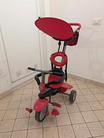 Triciclo smart trike rosso