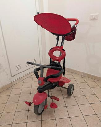 Triciclo smart trike rosso