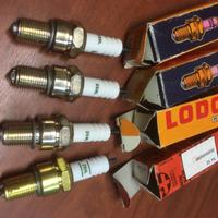 4 Candele Lodge 25HL Alfa Romeo 33,Alfasud,75turbo