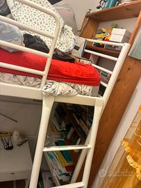 Letto a soppalco ikea
