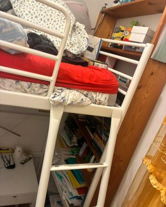 Letto a soppalco ikea