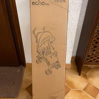 Passeggino Chicco Echo Lite Verde NUOVO LEGGI