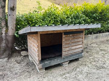 Cuccia per cane da e sterno