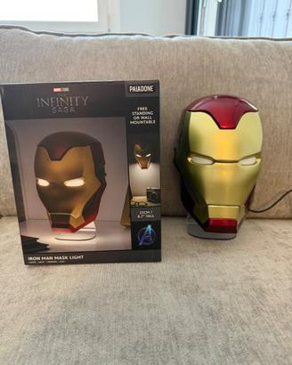 Lampada Iron Man Mask Light Paladone