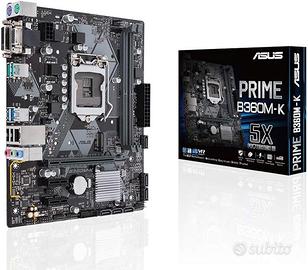 Scheda madre ASUS PRIME B360M-K