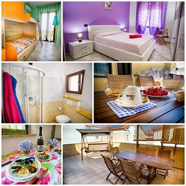 Alghero terrazza zona spiaggia lido X Estate 5PL