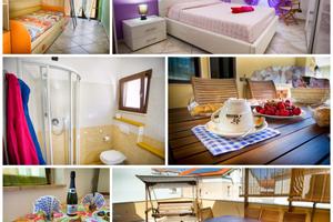 Alghero terrazza zona spiaggia lido X Estate 5PL