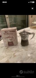 Caffettiera brand Batticuore nuova