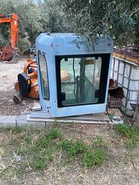 Cabina per escavatore 30q Fiat hitachi