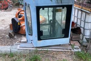 Cabina per escavatore 30q Fiat hitachi