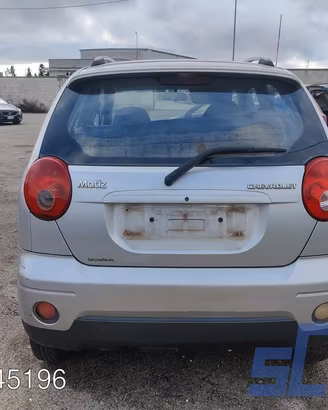 CHEVROLET MATIZ M200, M250 1.0 67CV ricambi-