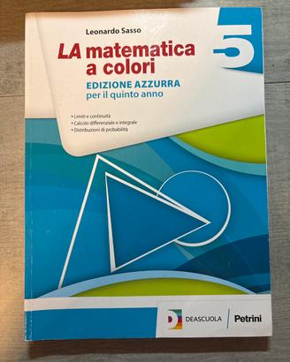 La Matematica a colori 5