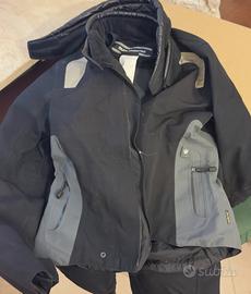 Completo invernale moto bmw donna tg 42