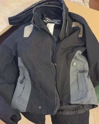Completo invernale moto bmw donna tg 42