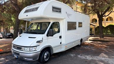 ARCA 720 GLT - IVECO 3.0 170 Cv - clima+generatore