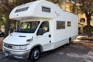 ARCA 720 GLT - IVECO 3.0 170 Cv - clima+generatore