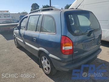 OPEL ZAFIRA A T98 1.8 16V 125CV 00-05 Ricambi