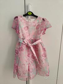 Vestito floreale per bambina