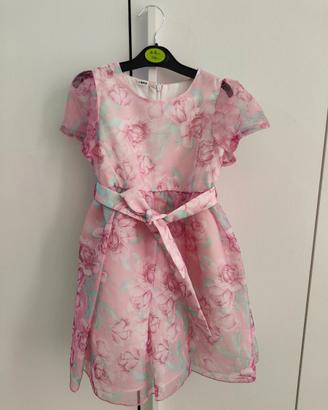 Vestito floreale per bambina