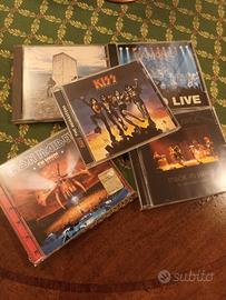 CD hard rock heavy metal memorabili