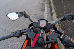 KTM rc390 del 2018 MOTORE DA SOSTITUIRE INTERAMENT