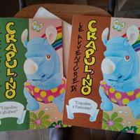 2 Libri per bambini serie Crapulino