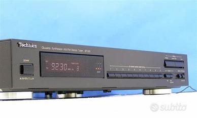 Technics ST-610 - AM/FM Stereo Tuner - Audio/Video In vendita a Roma