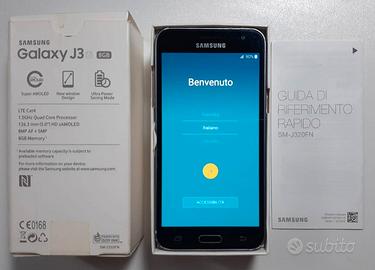 Samsung J3 (6) 5" | 8GB | Display HD Super AMOLED